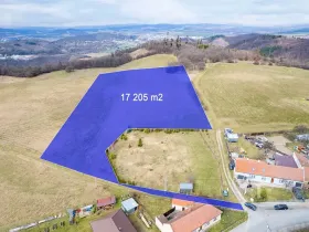 Prodej pozemku pro bydlení, Újezd u Boskovic, 17205 m2