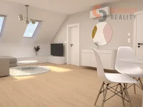 Prodej bytu 3+kk, Bavory, 67 m2