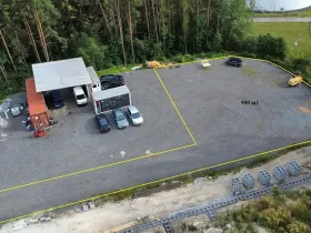 Pronájem komerčního pozemku, Třemošná, Chemická, 900 m2