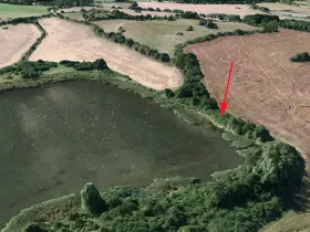 Prodej louky, Mašťov, 1371 m2