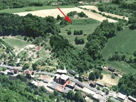 Prodej podílu louky, Valkeřice, 1492 m2