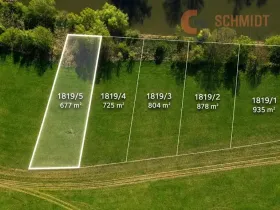 Prodej pozemku, Bulhary, 4020 m2
