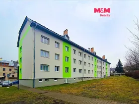 Pronájem bytu 2+1, Králíky, V Bytovkách, 42 m2
