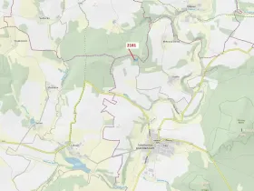 Dražba lesa, Louňovice pod Blaníkem, 4236 m2