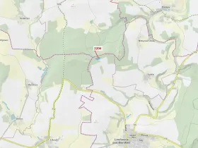 Dražba lesa, Louňovice pod Blaníkem, 4560 m2