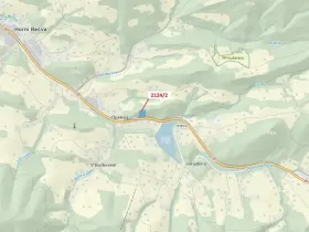 Dražba lesa, Horní Bečva, 6662 m2