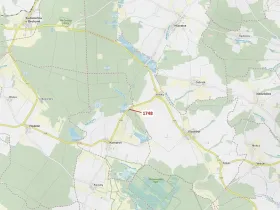 Dražba lesa, Komárov, 6908 m2