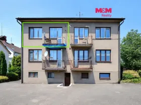 Prodej bytu 3+1, Nové Město na Moravě, Tyršova, 73 m2