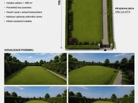 Dražba pozemku pro bydlení, Kozomín, 1900 m2