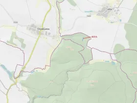 Dražba lesa, Chotěbudice, 1670 m2