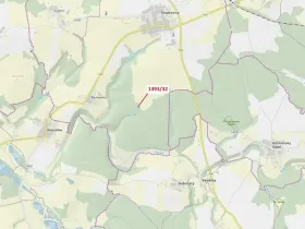 Dražba lesa, Stehlovice, 1388 m2