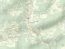 Dražba lesa, Valašská Polanka, 2248 m2
