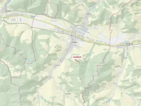 Dražba pozemku, Hovězí, 655 m2