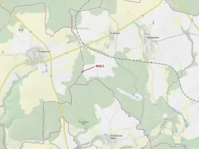 Dražba lesa, Stehlovice, 2342 m2