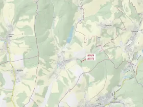 Dražba lesa, Ludkovice, 3392 m2