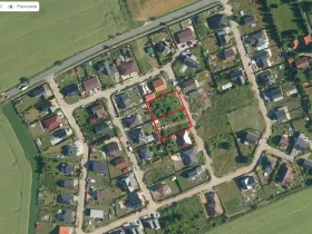 Prodej pozemku pro bydlení, Sluštice, 900 m2