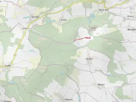 Dražba lesa, Loučka, 294 m2