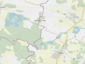Dražba lesa, Hradiště, 1083 m2
