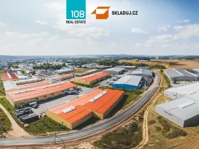 Pronájem skladu, Tábor, Vožická, 1600 m2