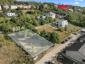 Prodej pozemku pro bydlení, Libčice nad Vltavou, 833 m2