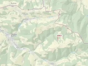 Dražba louky, Valašská Bystřice, 465 m2
