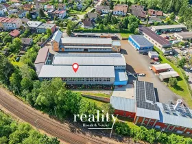Pronájem skladu, Rantířov, 530 m2