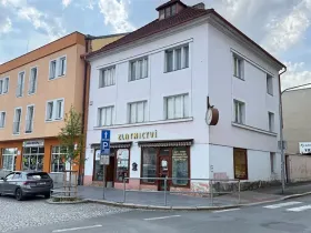 Pronájem obchodního prostoru, Přeštice, Červenkova, 40 m2