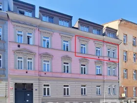 Prodej bytu 2+1, Praha - Libeň, Vacínova, 51 m2
