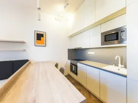 Pronájem bytu 1+kk, Praha - Vinohrady, Sázavská, 29 m2