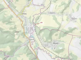 Dražba lesa, Bohutín, 692 m2
