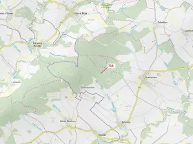 Dražba lesa, Knínice, 2059 m2