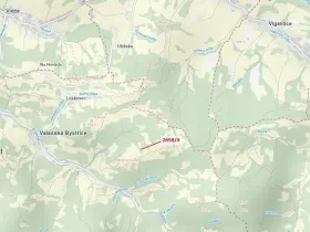 Dražba pozemku, Valašská Bystřice, 370 m2