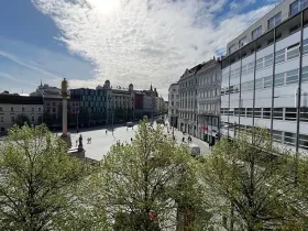 Pronájem bytu 4+kk, Brno, náměstí Svobody, 98 m2
