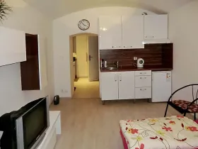 Pronájem bytu 1+kk, Praha - Břevnov, Šlikova, 23 m2
