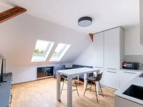 Pronájem bytu 2+kk, Hradec Králové, Hradební, 46 m2