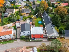 Prodej vícegeneračního domu, Nová Ves, 200 m2