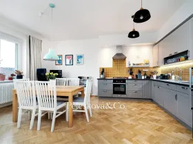Prodej bytu 4+kk, Praha - Žižkov, Viklefova, 100 m2