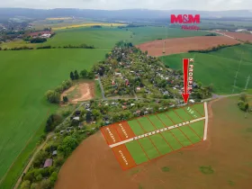 Prodej pole, Moravská Třebová - Boršov, 510 m2