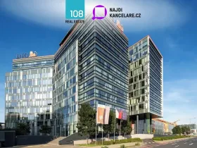Pronájem kanceláře, Praha - Libeň, Českomoravská, 1116 m2