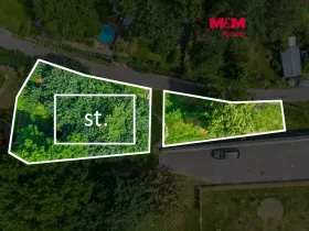 Prodej pozemku pro bydlení, Cvikov - Cvikov II, 440 m2