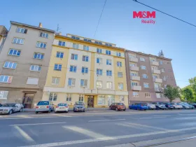 Pronájem bytu 2+kk, Plzeň - Východní Předměstí, Slovanská, 45 m2
