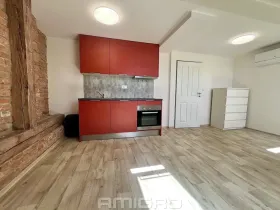 Pronájem bytu 1+kk, Brno, Bašty, 34 m2