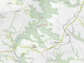 Dražba lesa, Nebužely, 7596 m2