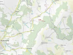 Dražba lesa, Vilice, 2693 m2