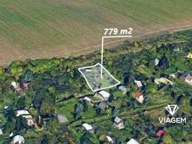 Prodej zahrady, Praha, 779 m2