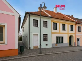 Prodej rodinného domu, Jemnice, Zámecká, 80 m2