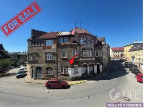 Prodej bytu 2+1, Vrchlabí, Nádražní, 50 m2