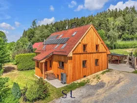 Prodej vícegeneračního domu, Horní Planá, 200 m2