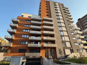 Pronájem bytu 2+kk, Praha - Vysočany, Gerstelova, 62 m2