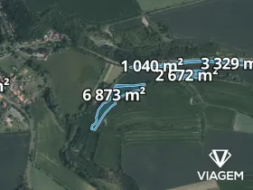 Prodej podílu pole, Hřivice, 2206 m2
